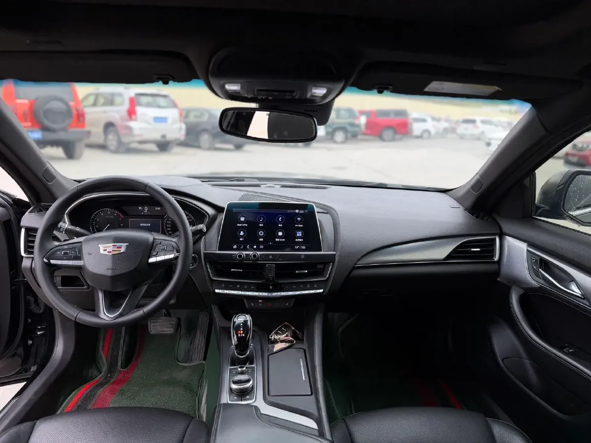 2020 Cadillac CT5 2.0T 237HP L4 10AT,autocango,china used car exporter,china ev exporter,chinese used car exporter,chinese used ev exporter
