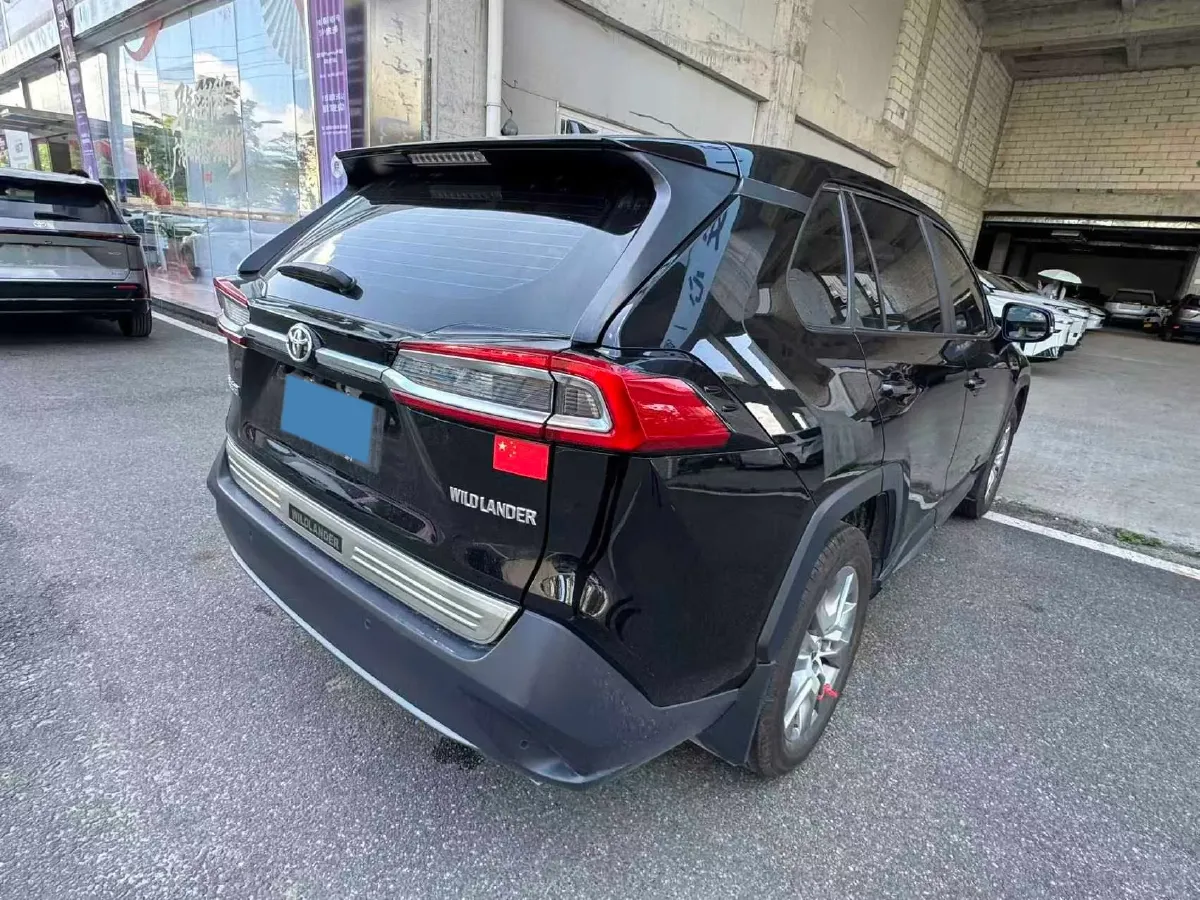 2024 Toyota Wildlander 2.0L 171HP L4 CVT,autocango,china used car exporter,china ev exporter,chinese used car exporter,chinese used ev exporter