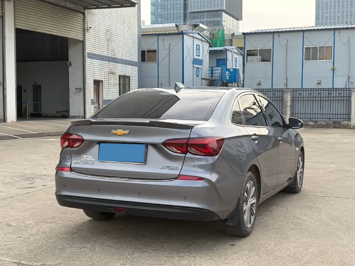 2022 Chevrolet Monza 1.5L 113HP L4 6AT,autocango,china used car exporter,china ev exporter,chinese used car exporter,chinese used ev exporter
