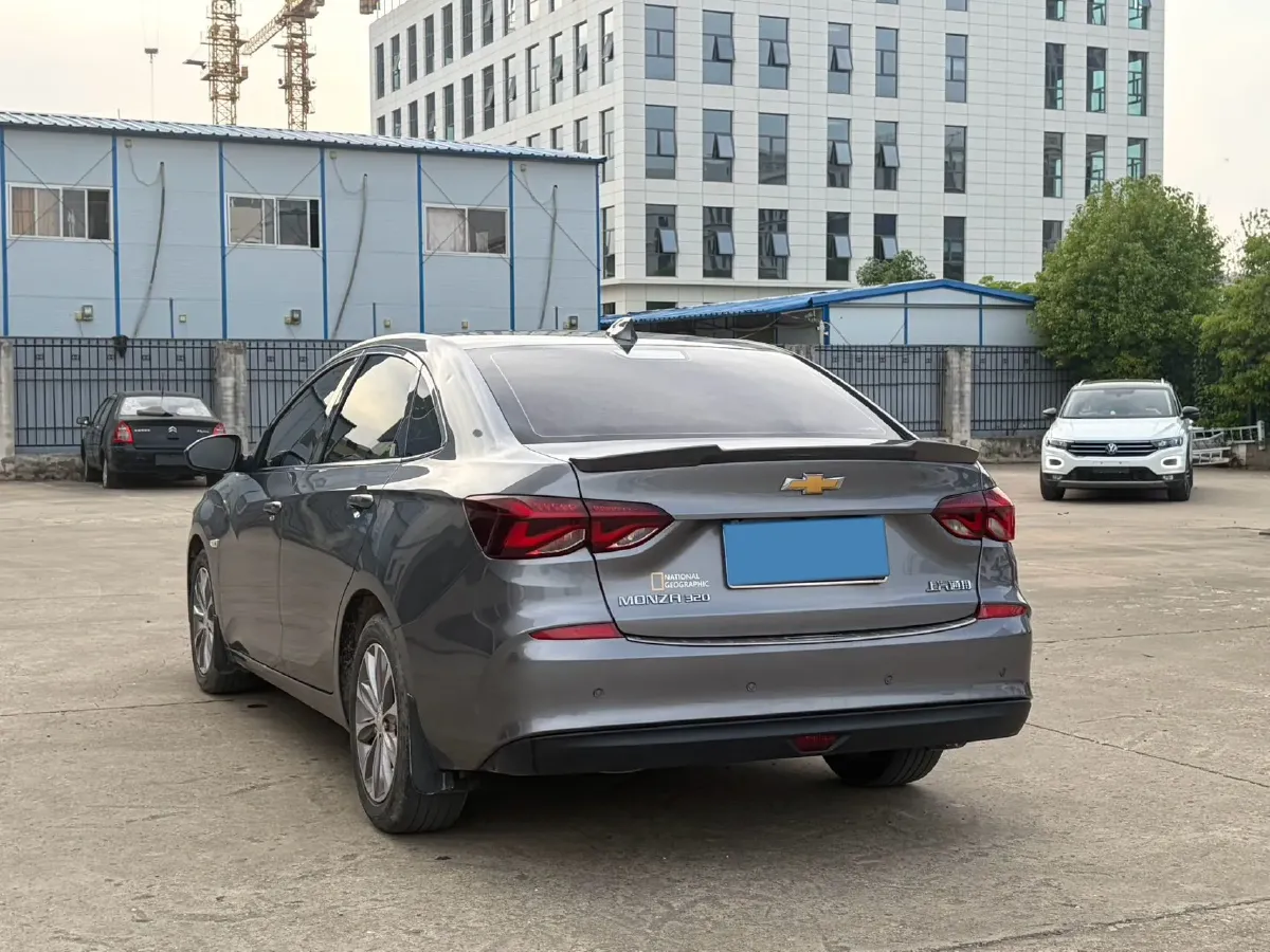 2022 Chevrolet Monza 1.5L 113HP L4 6AT,autocango,china used car exporter,china ev exporter,chinese used car exporter,chinese used ev exporter