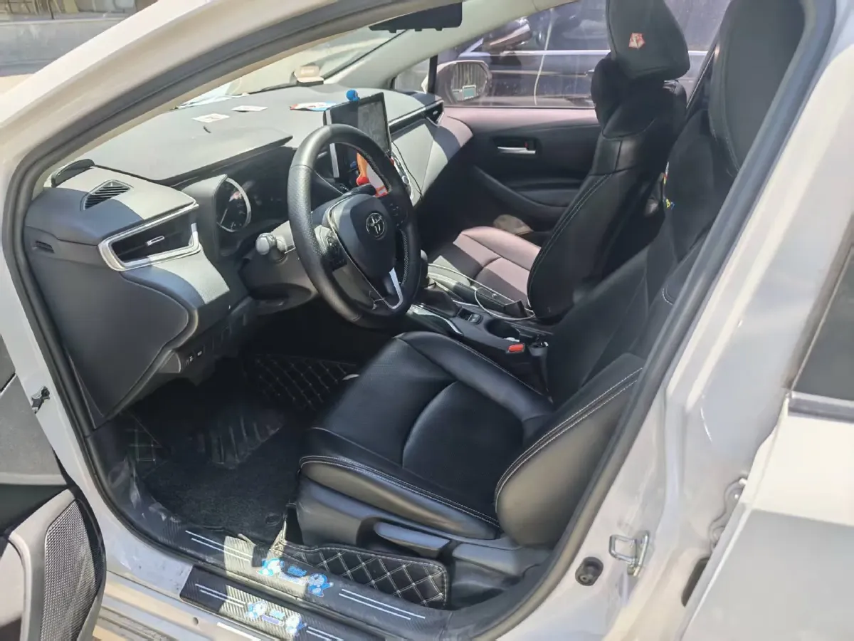 2021 Toyota Corolla 1.2T 116HP L4 CVT,autocango,china used car exporter,china ev exporter,chinese used car exporter,chinese used ev exporter