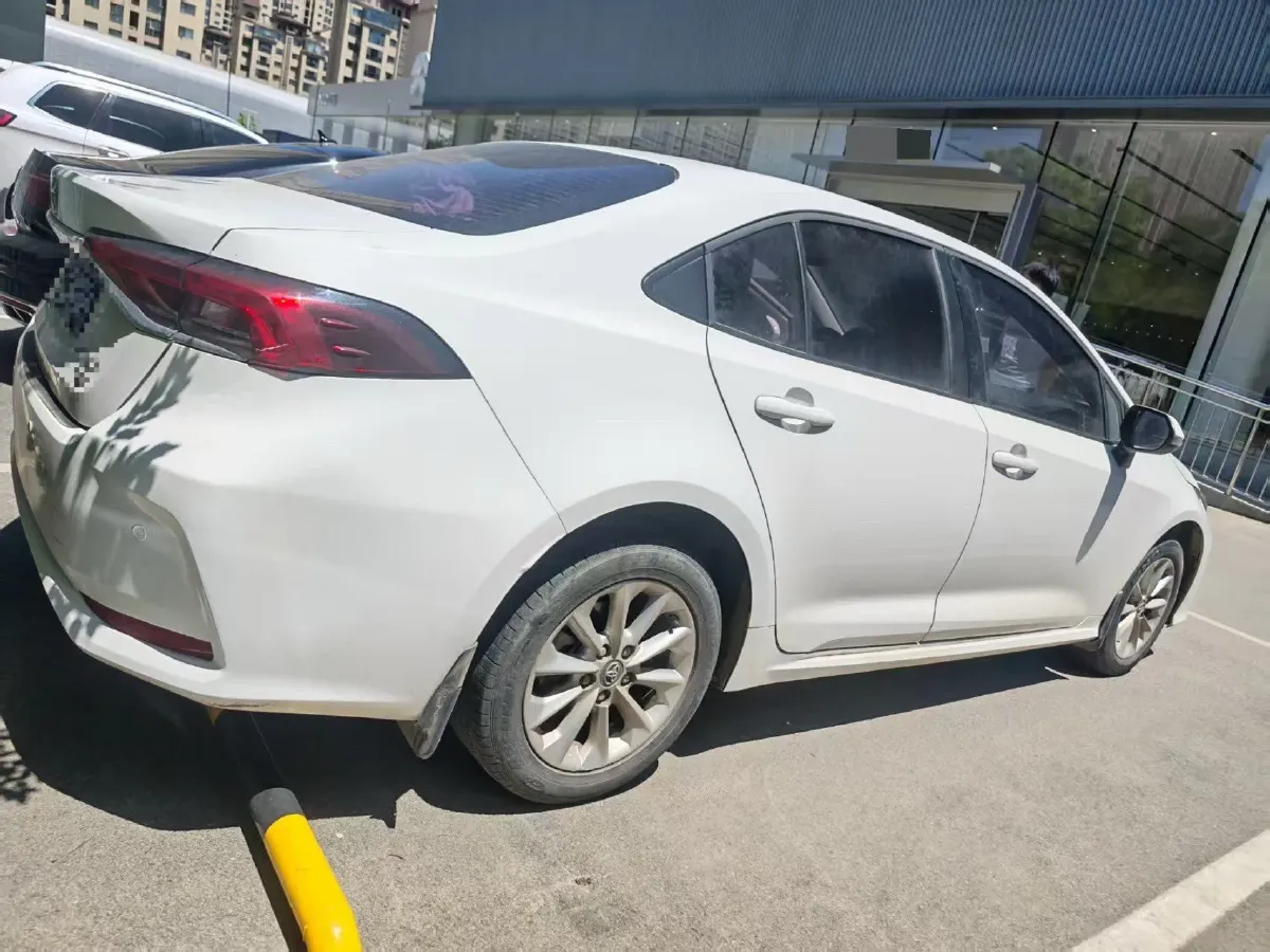 2021 Toyota Corolla 1.2T 116HP L4 CVT,autocango,china used car exporter,china ev exporter,chinese used car exporter,chinese used ev exporter