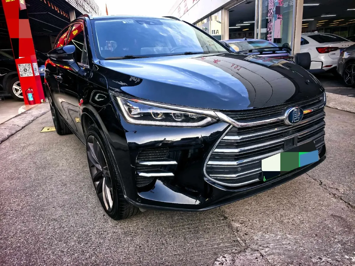 2018 BYD Tang 2.0T 205HP L4 6DCT PHEV 23.97KWH,autocango,china used car exporter,china ev exporter,chinese used car exporter,chinese used ev exporter