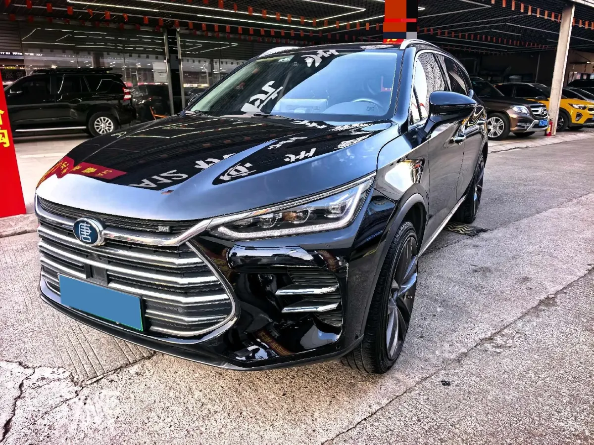 2018 BYD Tang 2.0T 205HP L4 6DCT PHEV 23.97KWH,autocango,china used car exporter,china ev exporter,chinese used car exporter,chinese used ev exporter
