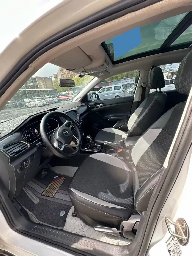 2020 Volkswagen Tacqua 1.5L 113HP L4 6AT,autocango,china used car exporter,china ev exporter,chinese used car exporter,chinese used ev exporter