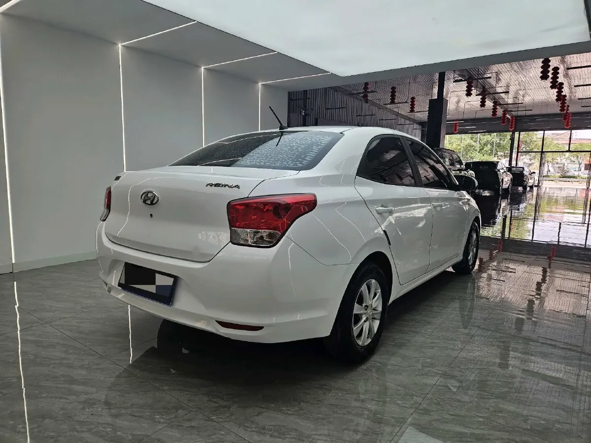 2017 Hyundai Reina 1.4L 95HP L4 5MT,autocango,china used car exporter,china ev exporter,chinese used car exporter,chinese used ev exporter