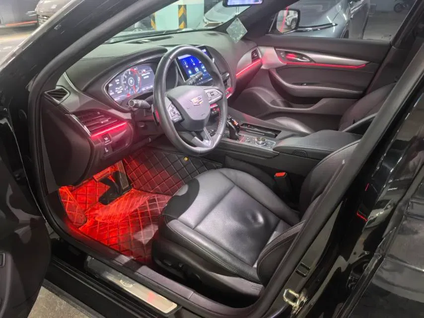 2022 Cadillac CT5 2.0T 237HP L4 10AT,autocango,china used car exporter,china ev exporter,chinese used car exporter,chinese used ev exporter