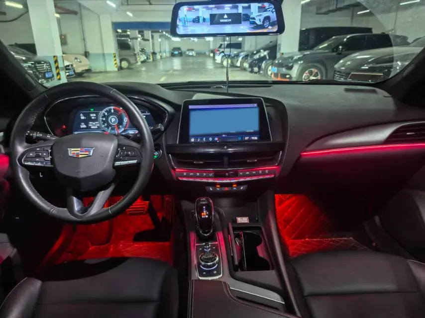 2022 Cadillac CT5 2.0T 237HP L4 10AT,autocango,china used car exporter,china ev exporter,chinese used car exporter,chinese used ev exporter