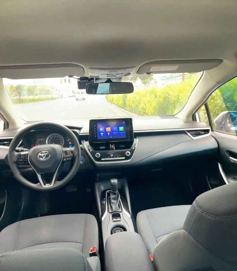 2022 Toyota Corolla 1.8L 98HP L4 E-CVT Hybrid,autocango,china used car exporter,china ev exporter,chinese used car exporter,chinese used ev exporter