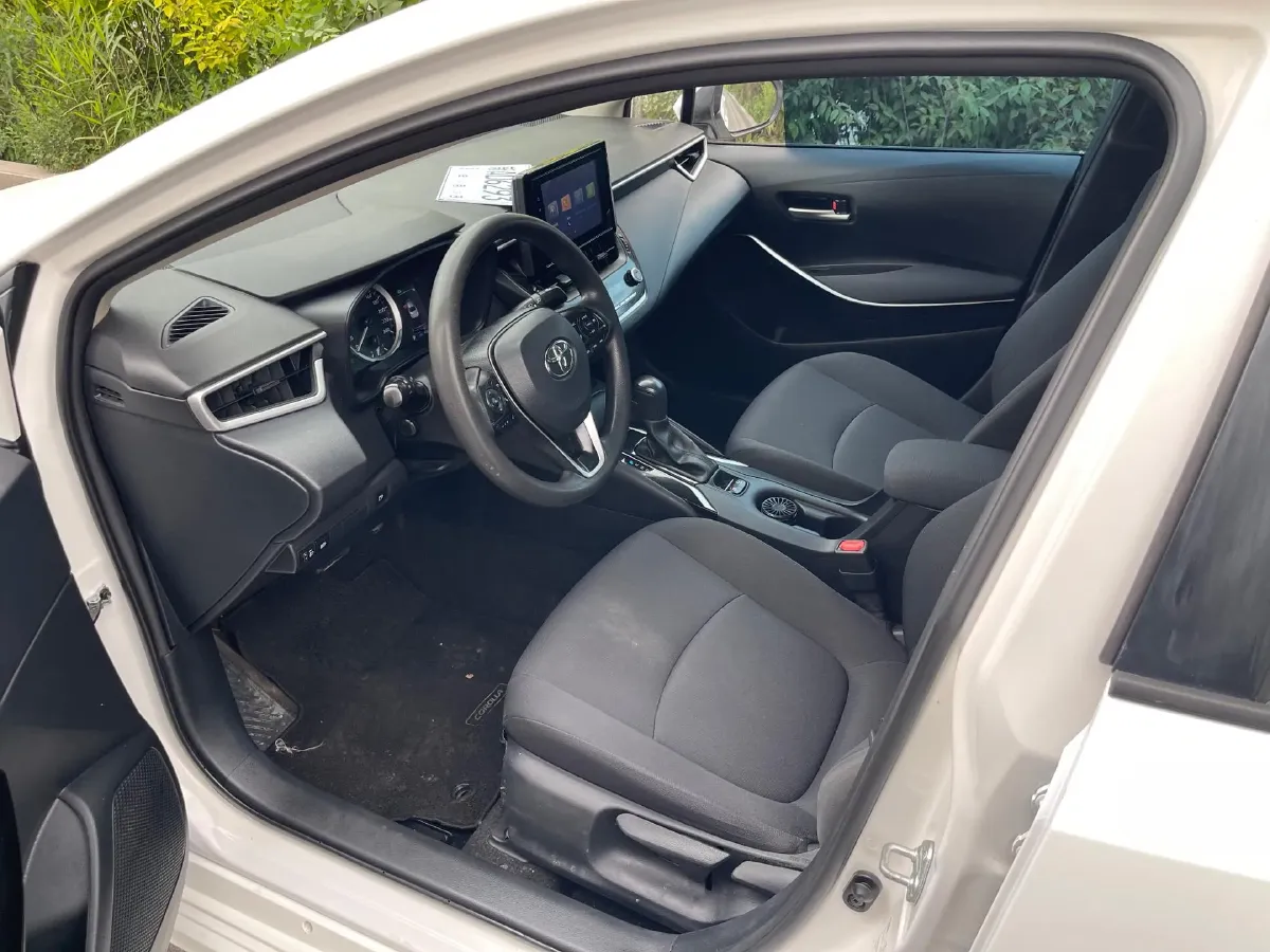2022 Toyota Corolla 1.8L 98HP L4 E-CVT Hybrid,autocango,china used car exporter,china ev exporter,chinese used car exporter,chinese used ev exporter