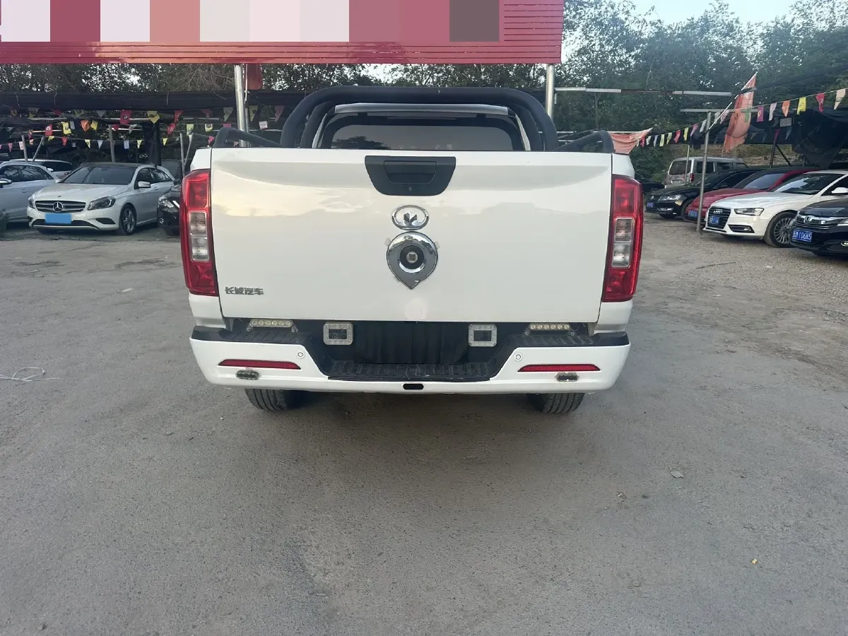 2021 Great Wall Poer 2.0T 163HP L4 8AT,autocango,china used car exporter,china ev exporter,chinese used car exporter,chinese used ev exporter