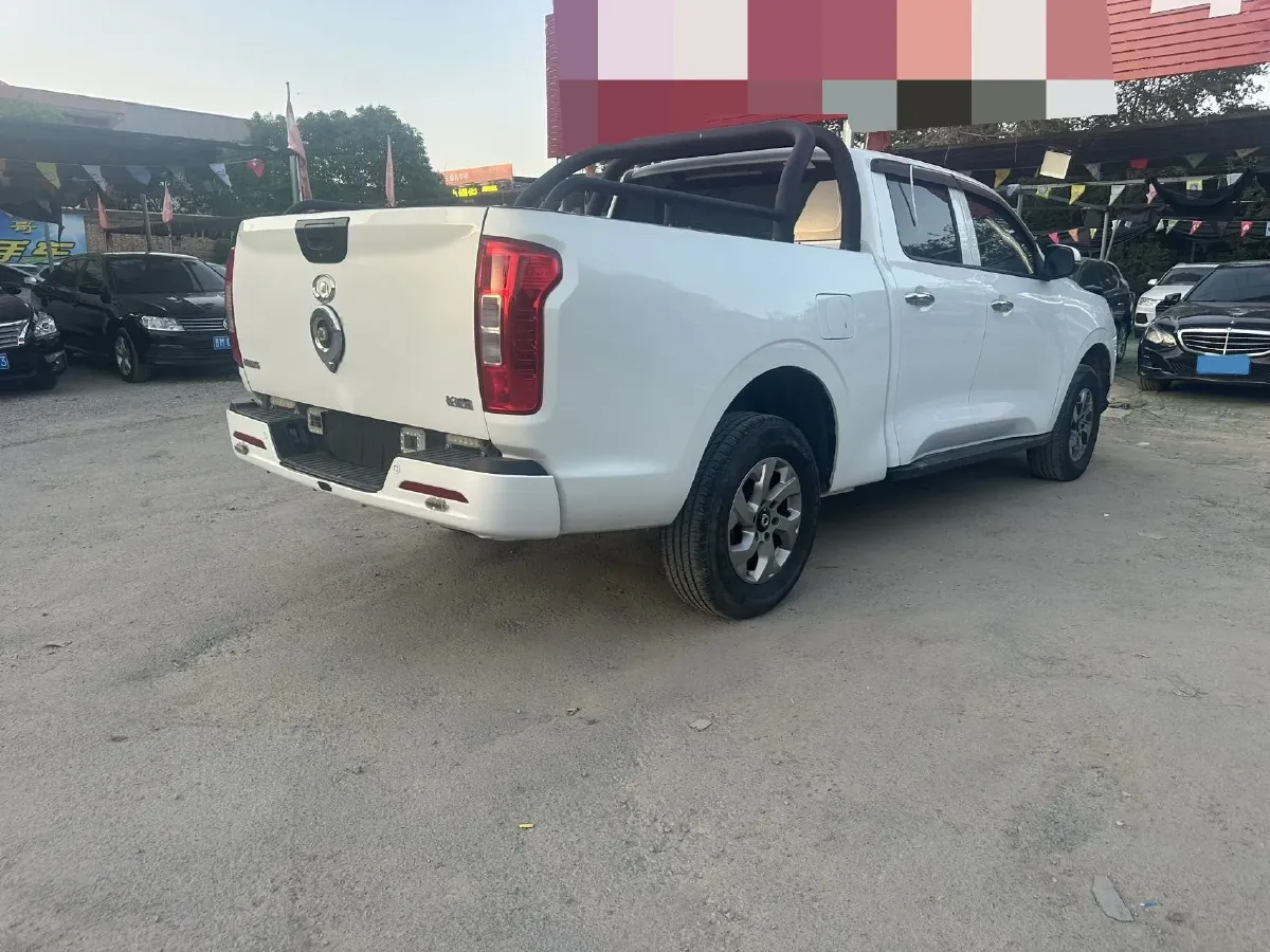 2021 Great Wall Poer 2.0T 163HP L4 8AT,autocango,china used car exporter,china ev exporter,chinese used car exporter,chinese used ev exporter
