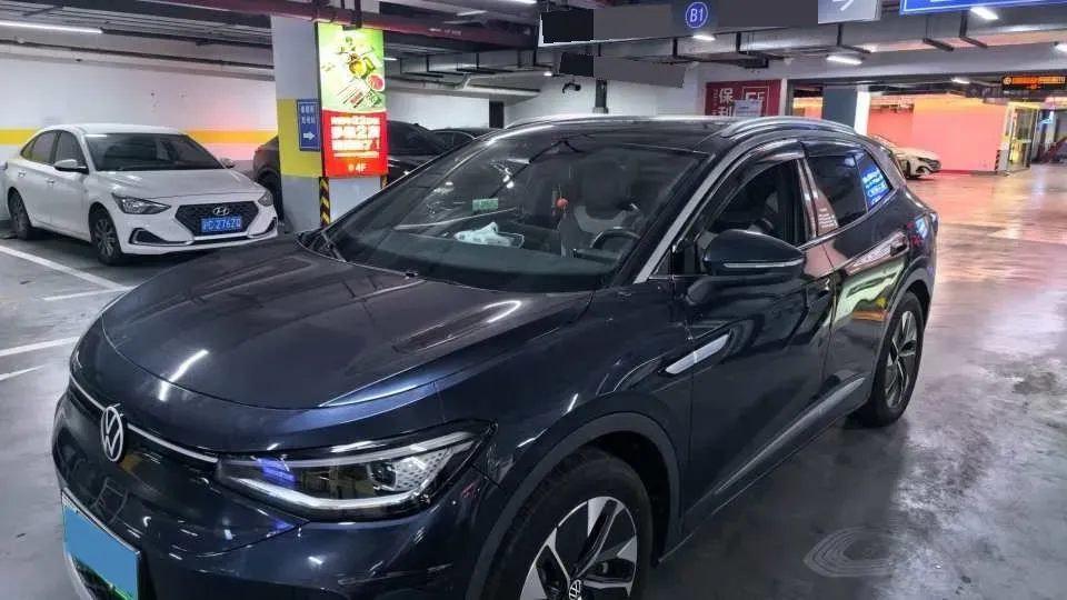 2022 Volkswagen ID.4 Crozz BEV 84.8KWH,autocango,china used car exporter,china ev exporter,chinese used car exporter,chinese used ev exporter