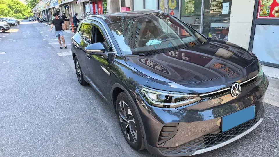 2022 Volkswagen ID.4 Crozz BEV 84.8KWH,autocango,china used car exporter,china ev exporter,chinese used car exporter,chinese used ev exporter