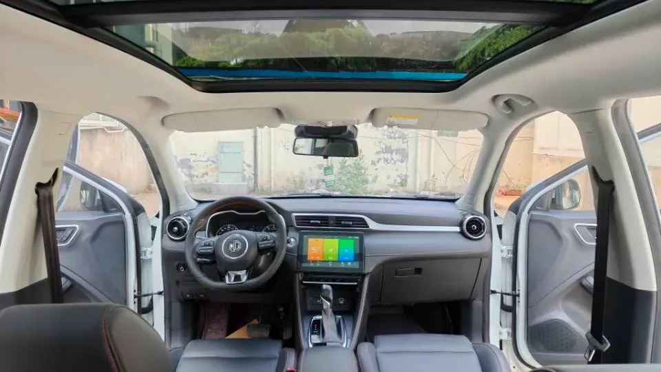 2020 MG ZS 1.5L 120HP L4 CVT,autocango,china used car exporter,china ev exporter,chinese used car exporter,chinese used ev exporter