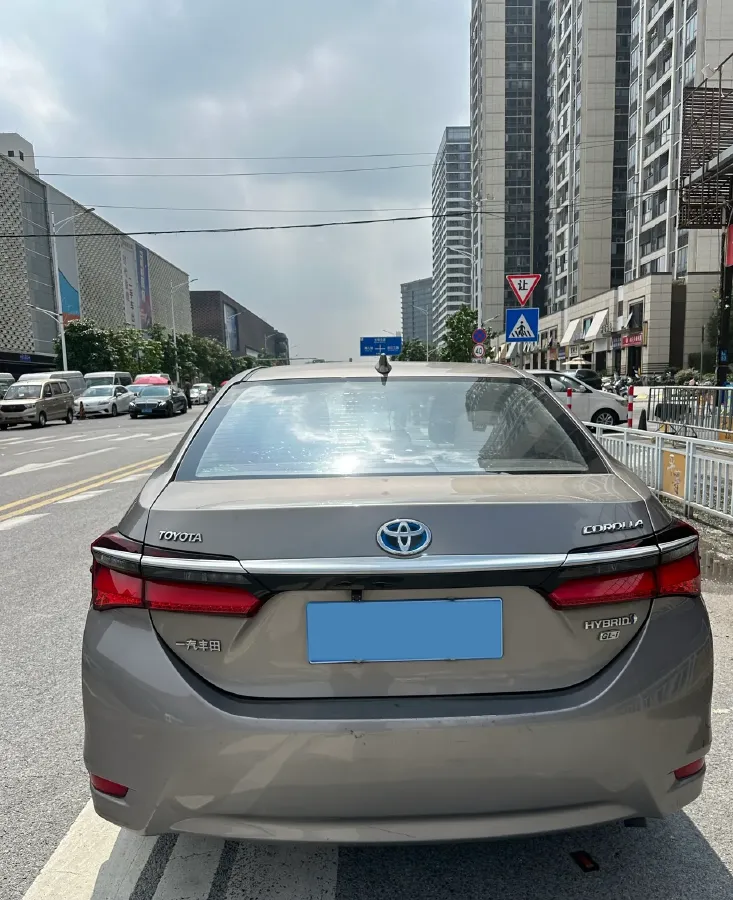 2018 Toyota Corolla 1.8L 99HP L4 E-CVT Hybrid,autocango,china used car exporter,china ev exporter,chinese used car exporter,chinese used ev exporter