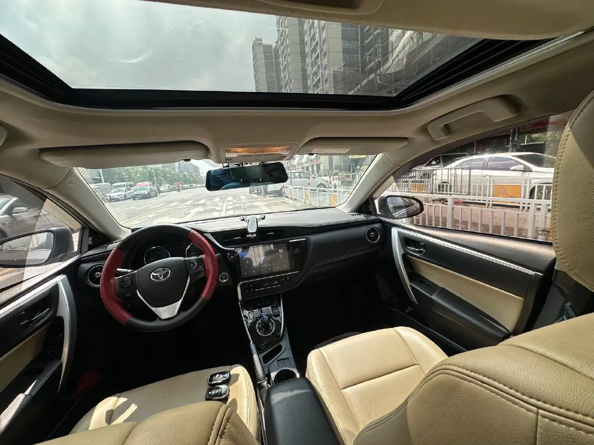 2018 Toyota Corolla 1.8L 99HP L4 E-CVT Hybrid,autocango,china used car exporter,china ev exporter,chinese used car exporter,chinese used ev exporter
