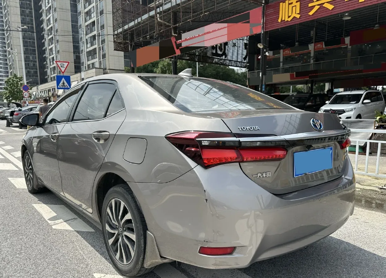 2018 Toyota Corolla 1.8L 99HP L4 E-CVT Hybrid,autocango,china used car exporter,china ev exporter,chinese used car exporter,chinese used ev exporter