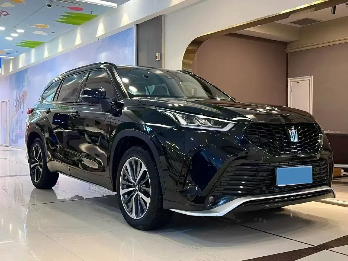 2022 Toyota Crown Kluger 2.5L 192HP L4 E-CVT Hybrid,autocango,china used car exporter,china ev exporter,chinese used car exporter,chinese used ev exporter