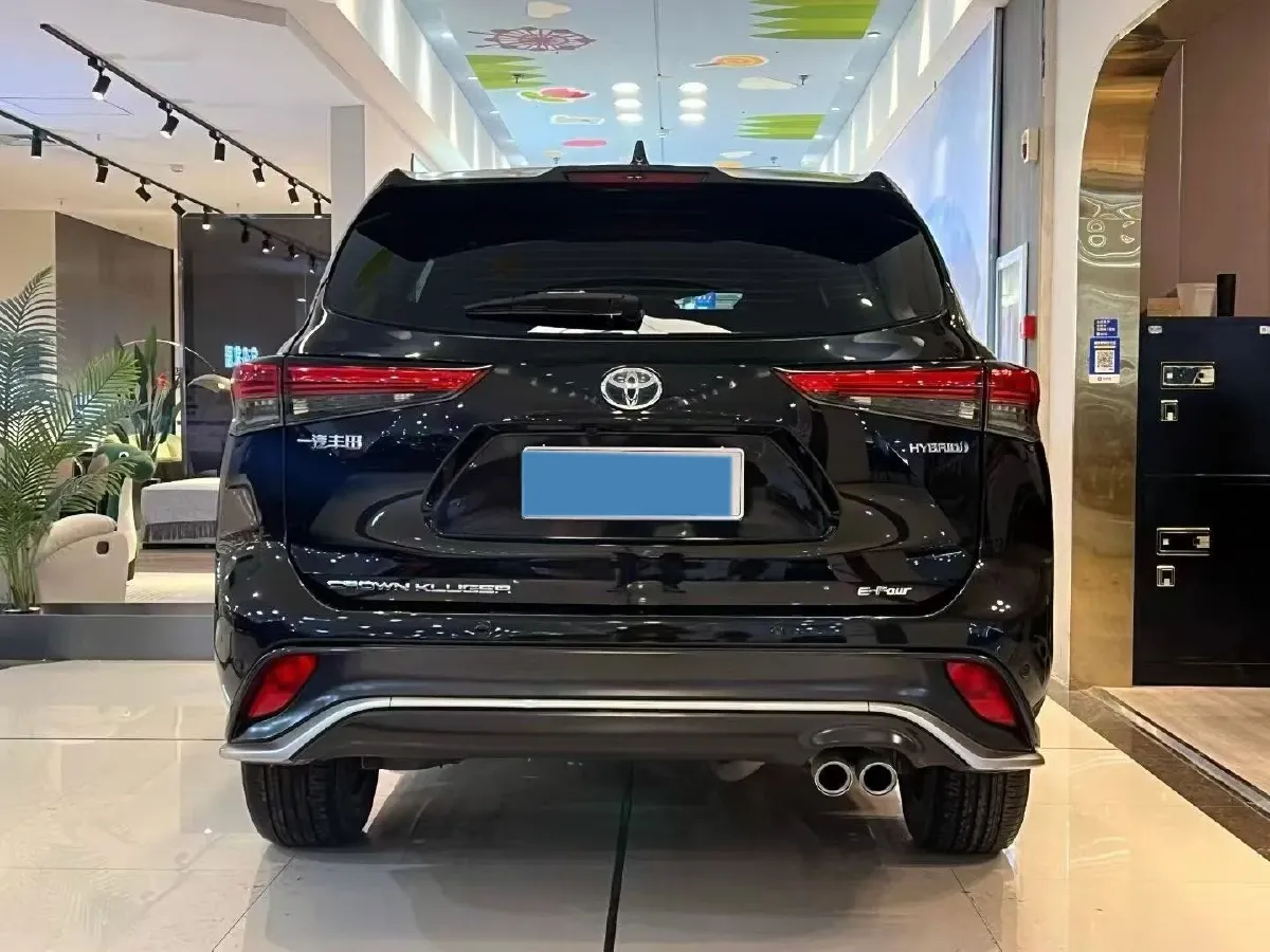 2022 Toyota Crown Kluger 2.5L 192HP L4 E-CVT Hybrid,autocango,china used car exporter,china ev exporter,chinese used car exporter,chinese used ev exporter