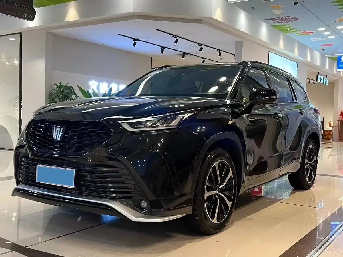 2022 Toyota Crown Kluger 2.5L 192HP L4 E-CVT Hybrid,autocango,china used car exporter,china ev exporter,chinese used car exporter,chinese used ev exporter
