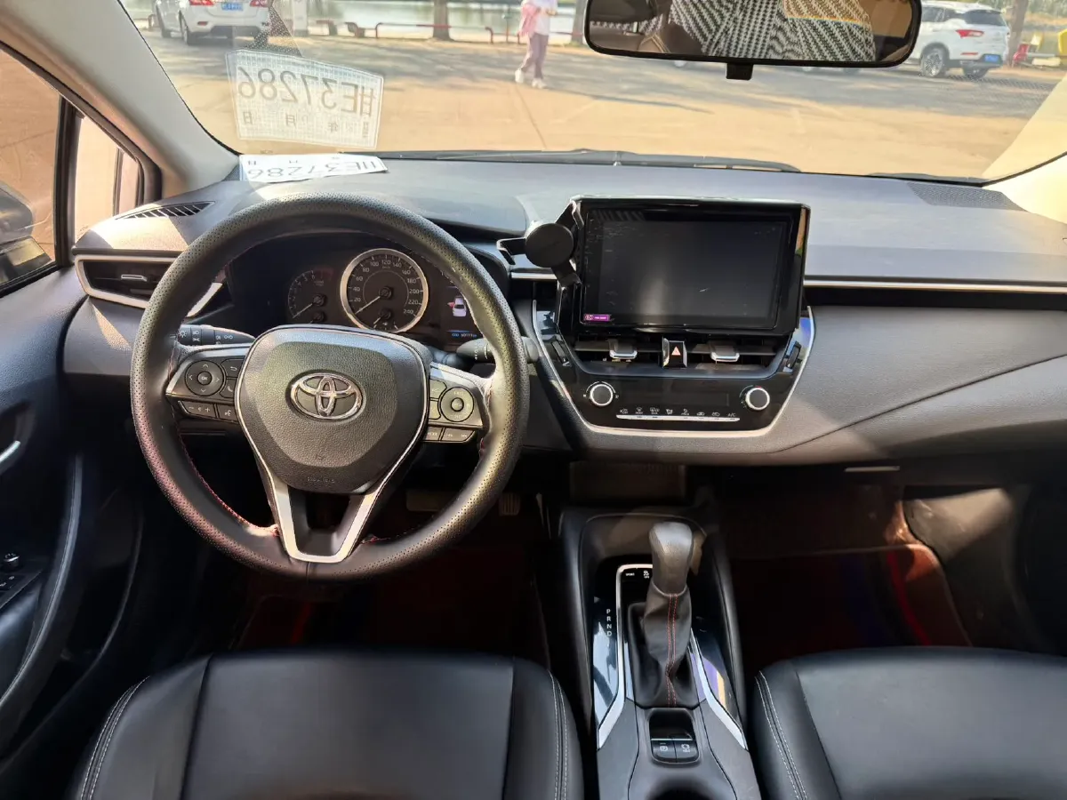 2021 Toyota Corolla 1.2T 116HP L4 CVT,autocango,china used car exporter,china ev exporter,chinese used car exporter,chinese used ev exporter