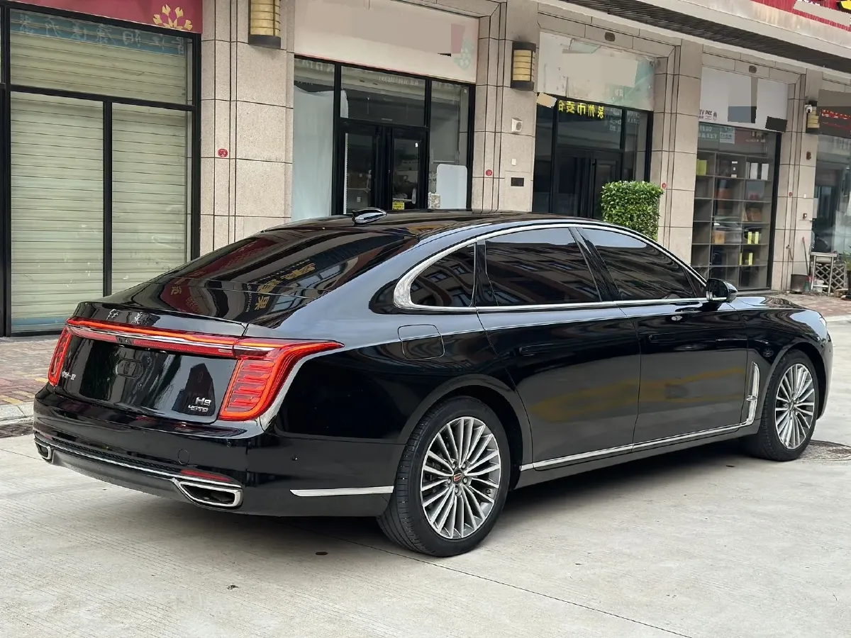 2022 HongQi H9 2.0T 252HP L4 7DCT,autocango,china used car exporter,china ev exporter,chinese used car exporter,chinese used ev exporter