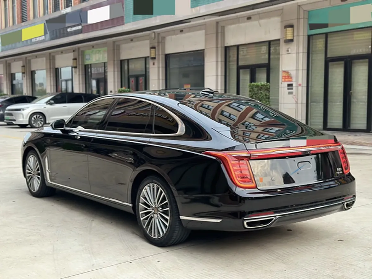 2022 HongQi H9 2.0T 252HP L4 7DCT,autocango,china used car exporter,china ev exporter,chinese used car exporter,chinese used ev exporter