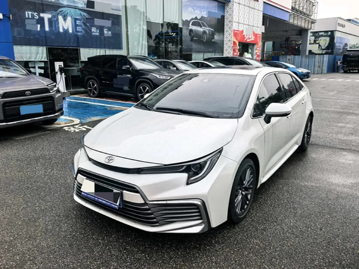 2023 Toyota Paptor 2.0L 171HP L4 CVT,autocango,china used car exporter,china ev exporter,chinese used car exporter,chinese used ev exporter
