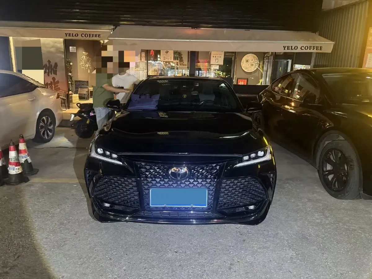 2024 Toyota Avalon 2.0L 152HP L4 E-CVT Hybrid,autocango,china used car exporter,china ev exporter,chinese used car exporter,chinese used ev exporter