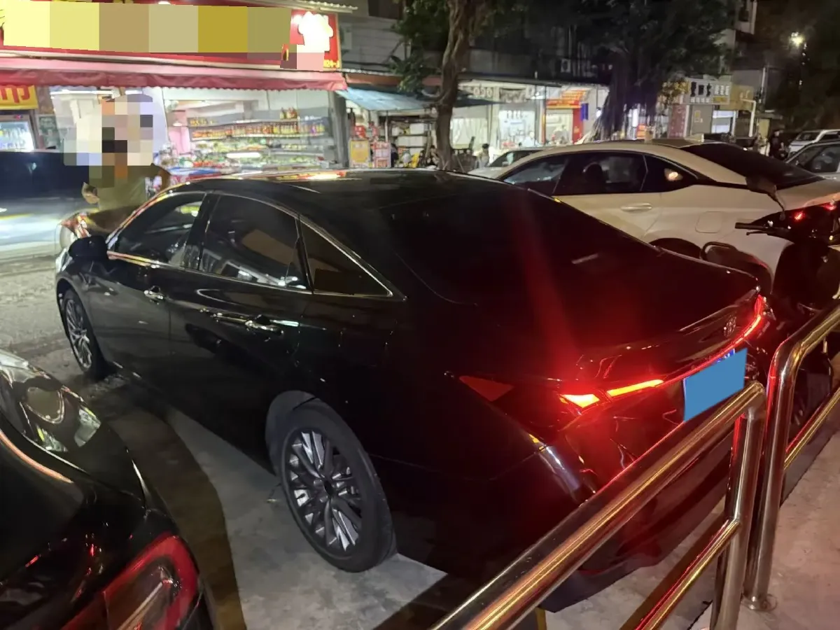 2024 Toyota Avalon 2.0L 152HP L4 E-CVT Hybrid,autocango,china used car exporter,china ev exporter,chinese used car exporter,chinese used ev exporter