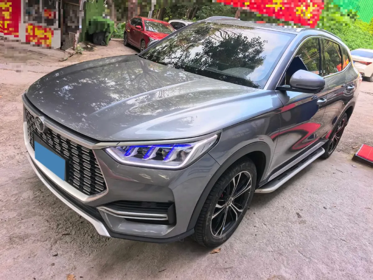 2020 BYD Song Plus 1.5T 185HP L4 7DCT,autocango,china used car exporter,china ev exporter,chinese used car exporter,chinese used ev exporter