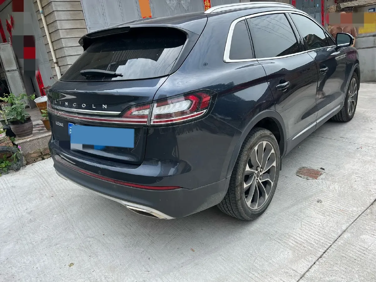 2021 Lincoln Nautilus 2.0T 245HP L4 8AT,autocango,china used car exporter,china ev exporter,chinese used car exporter,chinese used ev exporter