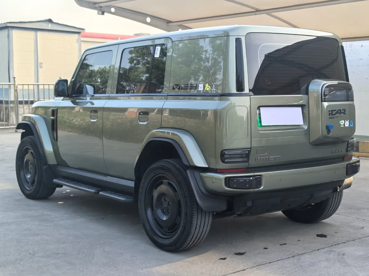 2025 iCAR iCAR Super V23 BEV 59.93KWH,autocango,china used car exporter,china ev exporter,chinese used car exporter,chinese used ev exporter