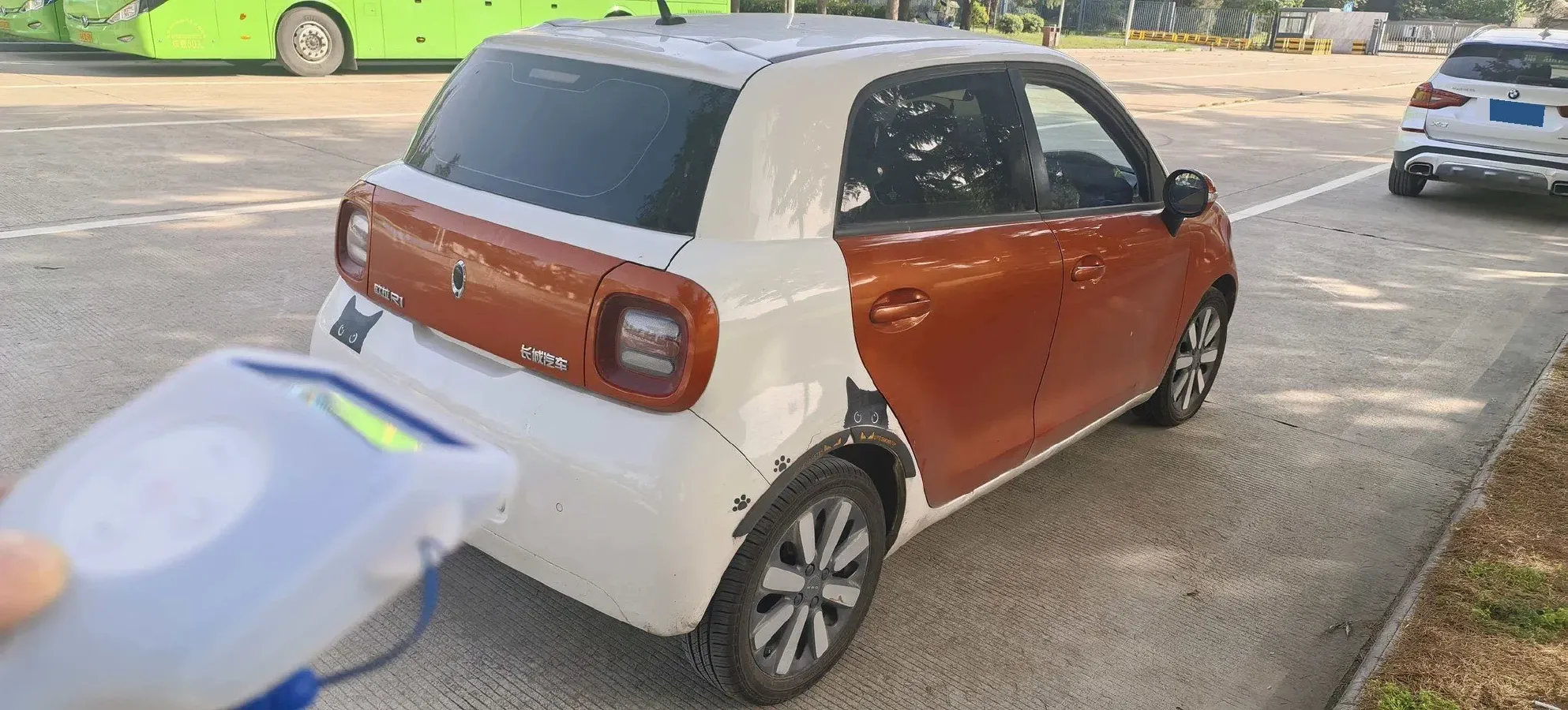 2019 Ora BlackCat BEV 33KWH,autocango,china used car exporter,china ev exporter,chinese used car exporter,chinese used ev exporter