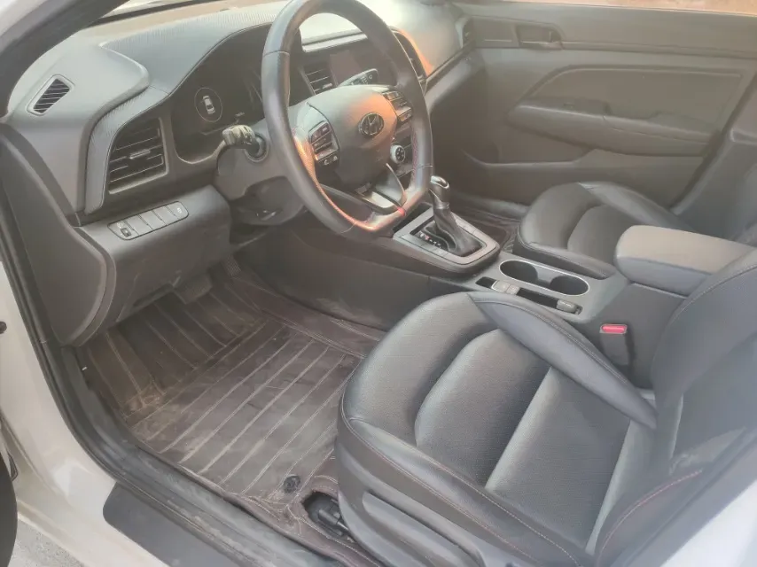 2020 Hyundai Elantra 1.4T 130HP L4 7DCT,autocango,china used car exporter,china ev exporter,chinese used car exporter,chinese used ev exporter
