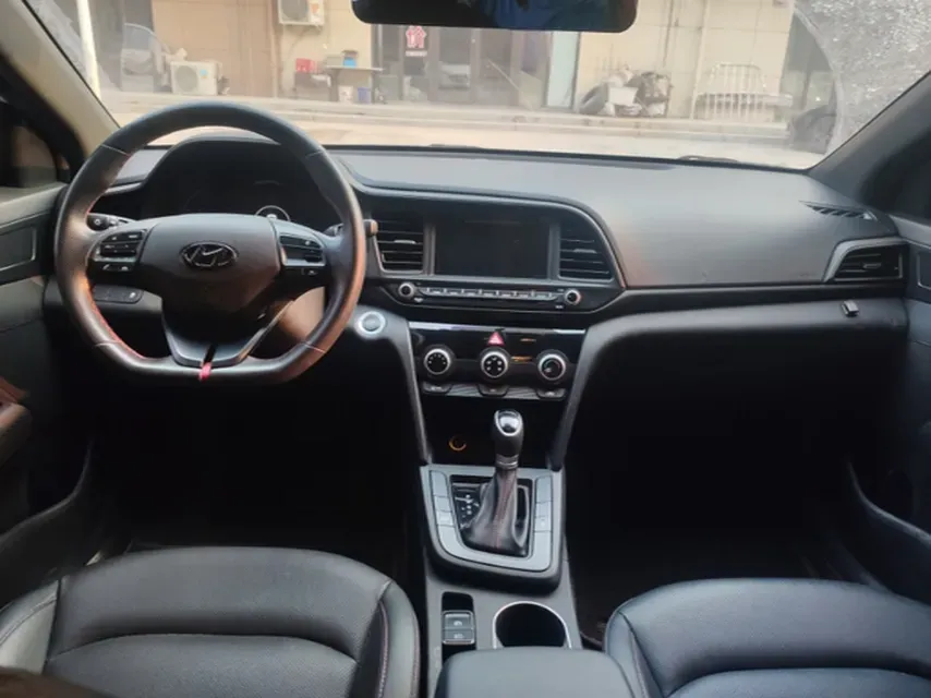 2020 Hyundai Elantra 1.4T 130HP L4 7DCT,autocango,china used car exporter,china ev exporter,chinese used car exporter,chinese used ev exporter