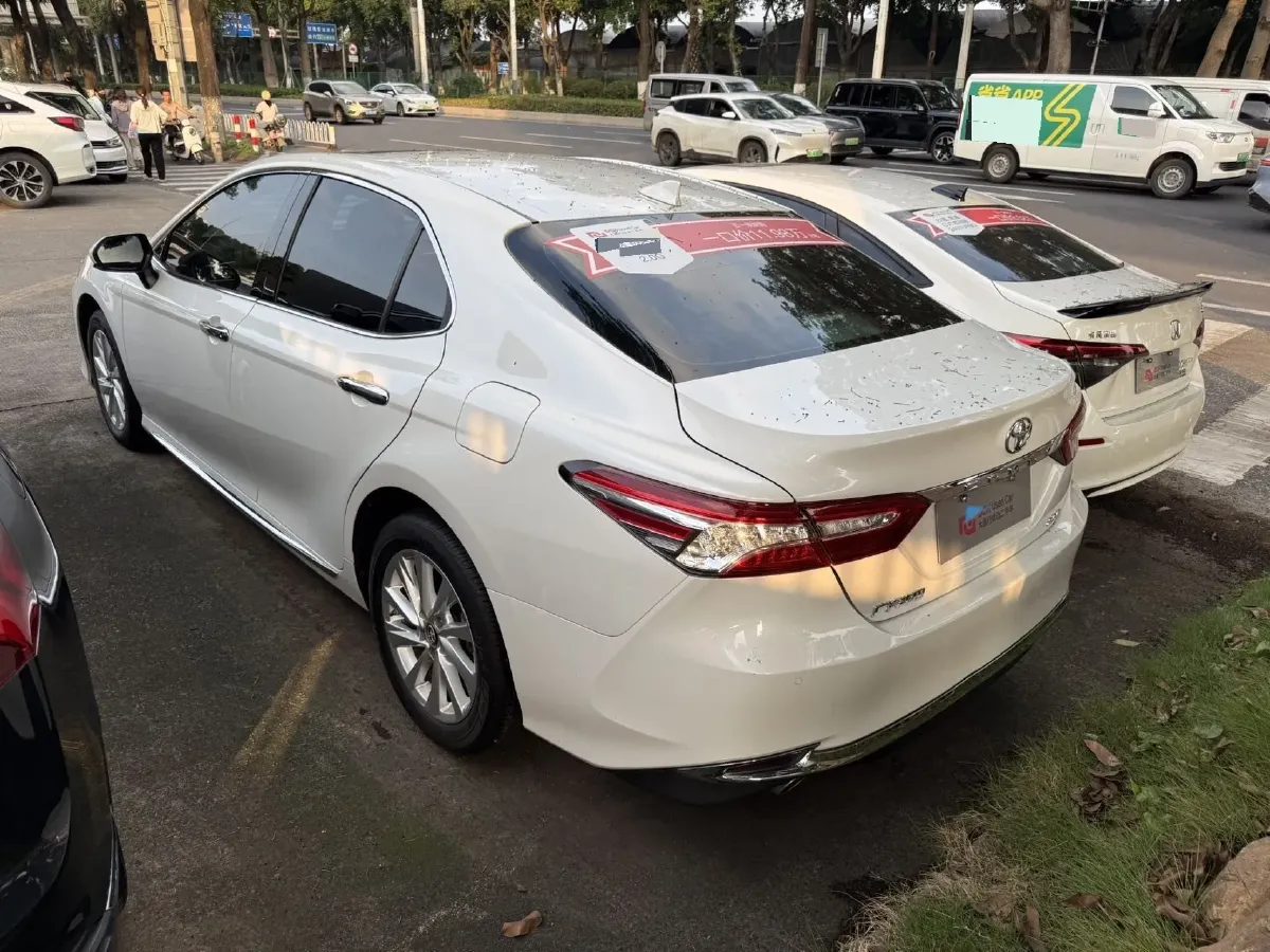 2023 Toyota Camry 2.0L 177HP L4 CVT,autocango,china used car exporter,china ev exporter,chinese used car exporter,chinese used ev exporter