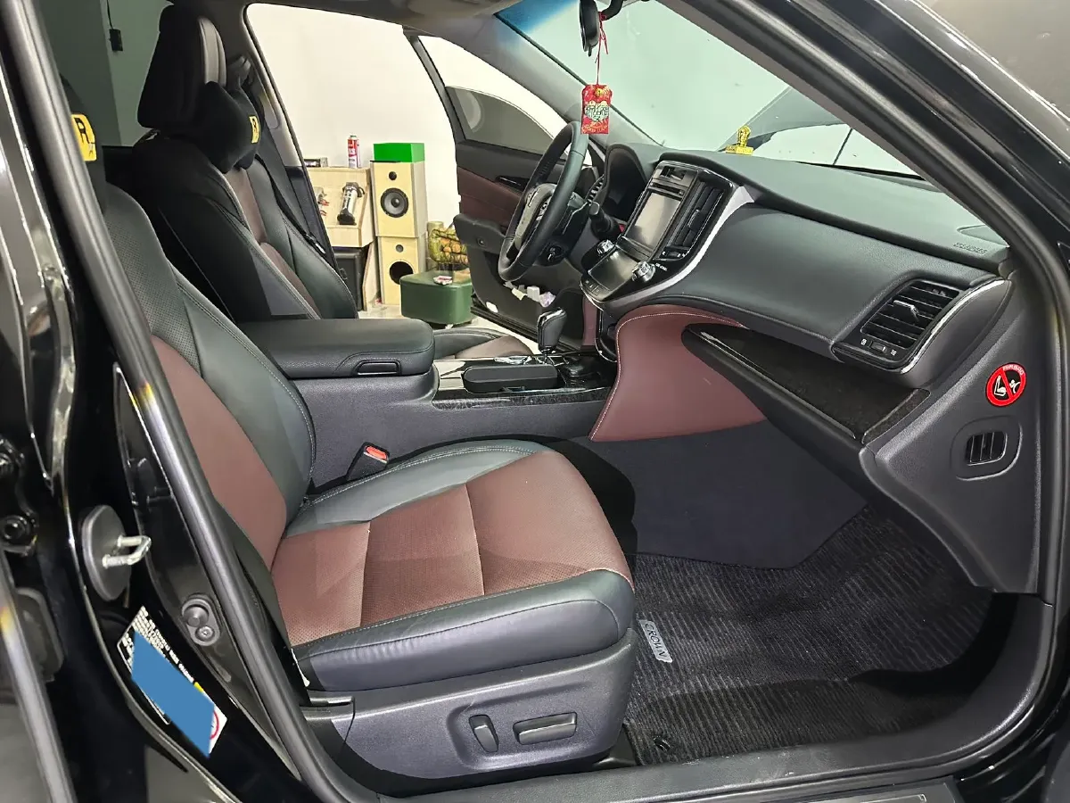 2018 Toyota Highlander 2.0T 220HP L4 6AT,autocango,china used car exporter,china ev exporter,chinese used car exporter,chinese used ev exporter