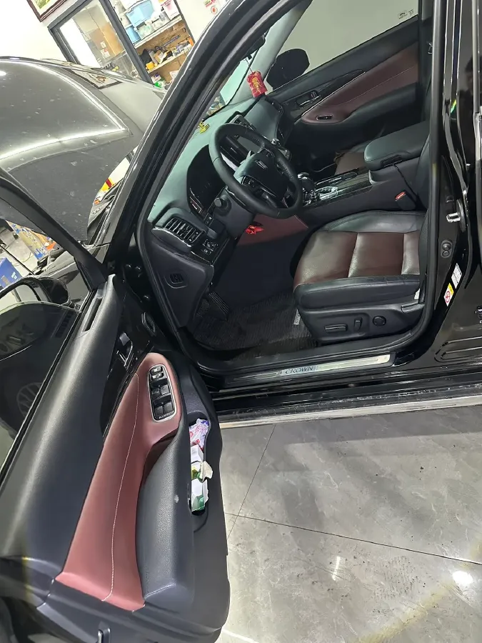 2018 Toyota Highlander 2.0T 220HP L4 6AT,autocango,china used car exporter,china ev exporter,chinese used car exporter,chinese used ev exporter