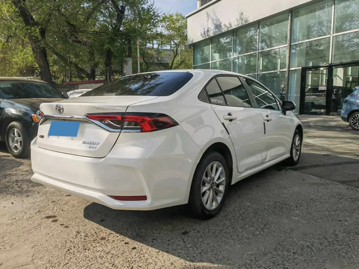 2021 Toyota Corolla 1.2T 116HP L4 CVT,autocango,china used car exporter,china ev exporter,chinese used car exporter,chinese used ev exporter