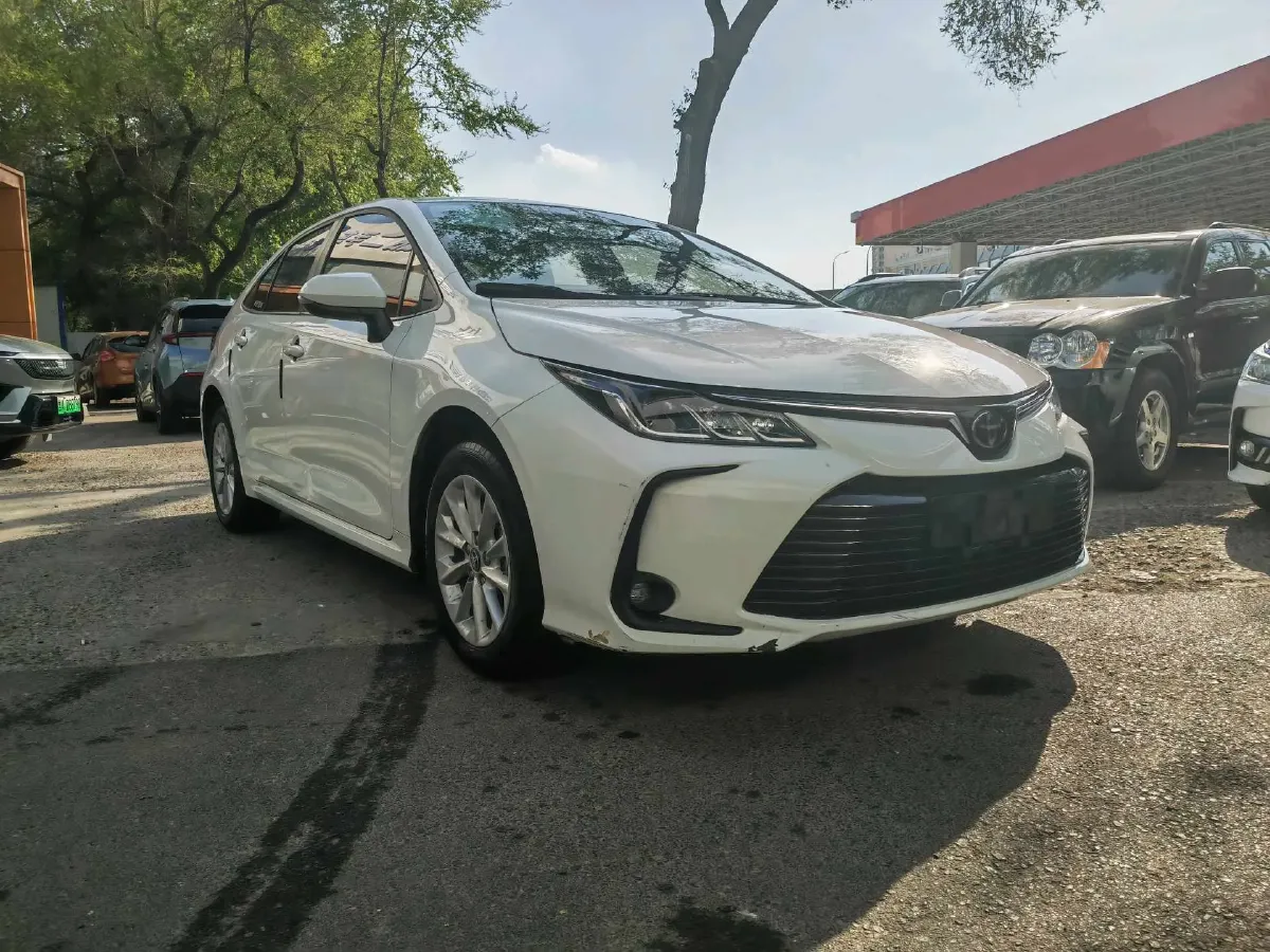 2021 Toyota Corolla 1.2T 116HP L4 CVT,autocango,china used car exporter,china ev exporter,chinese used car exporter,chinese used ev exporter