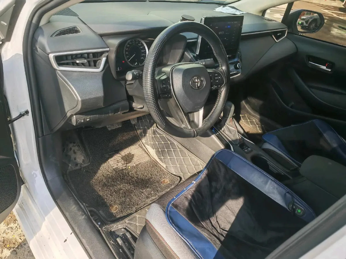 2021 Toyota Corolla 1.2T 116HP L4 CVT,autocango,china used car exporter,china ev exporter,chinese used car exporter,chinese used ev exporter
