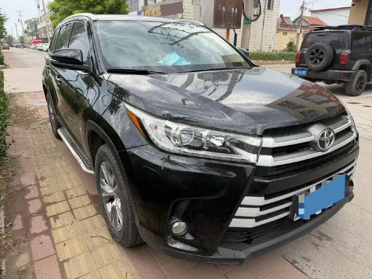 2018 Toyota Highlander 2.0T 220HP L4 6AT,autocango,china used car exporter,china ev exporter,chinese used car exporter,chinese used ev exporter