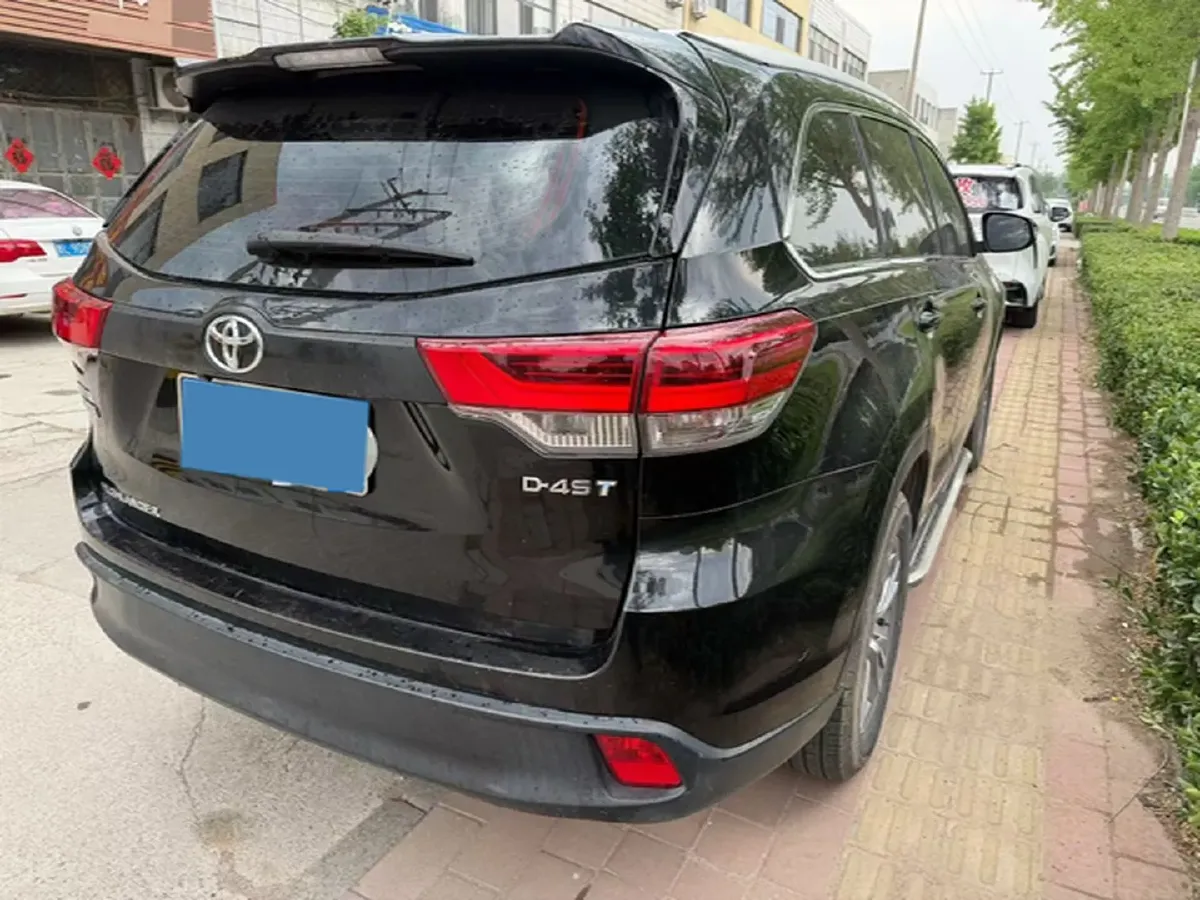 2018 Toyota Highlander 2.0T 220HP L4 6AT,autocango,china used car exporter,china ev exporter,chinese used car exporter,chinese used ev exporter