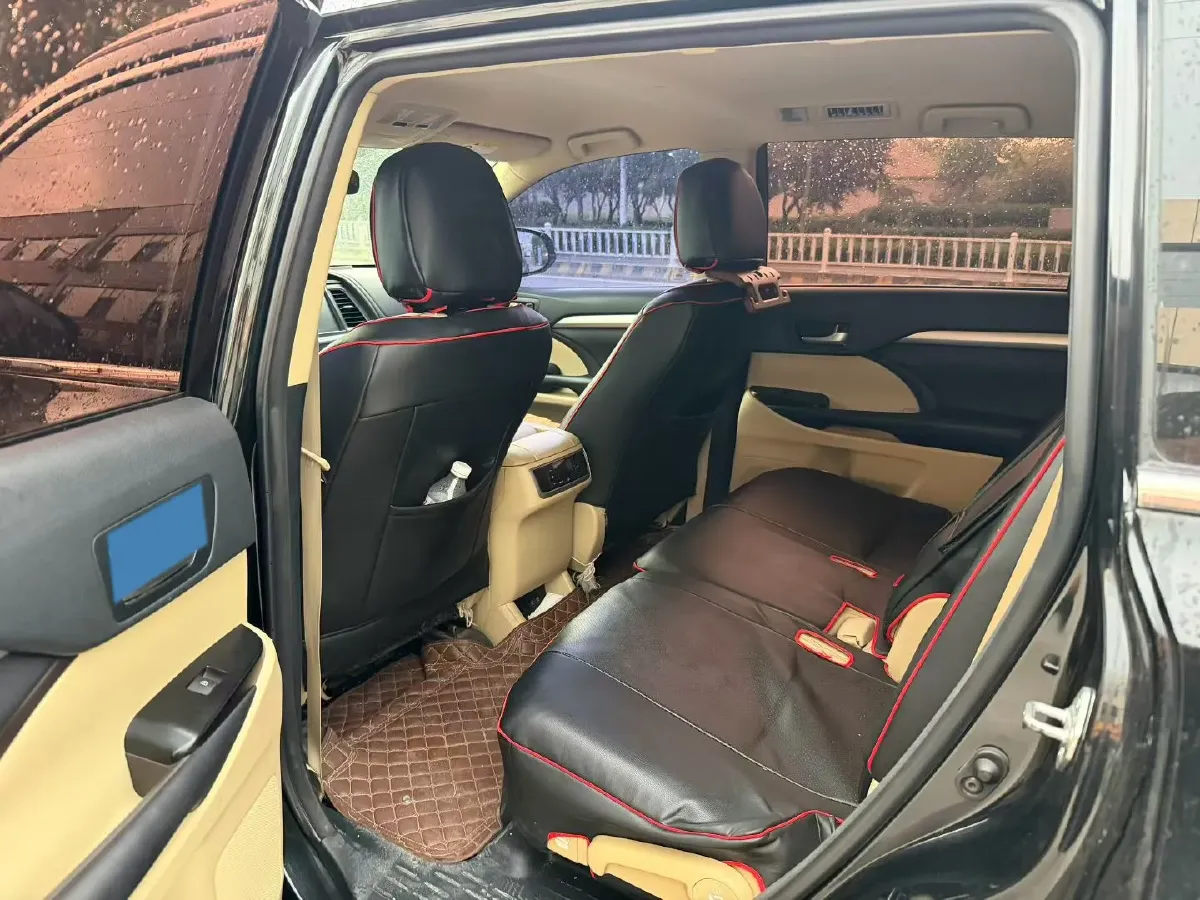 2018 Toyota Highlander 2.0T 220HP L4 6AT,autocango,china used car exporter,china ev exporter,chinese used car exporter,chinese used ev exporter