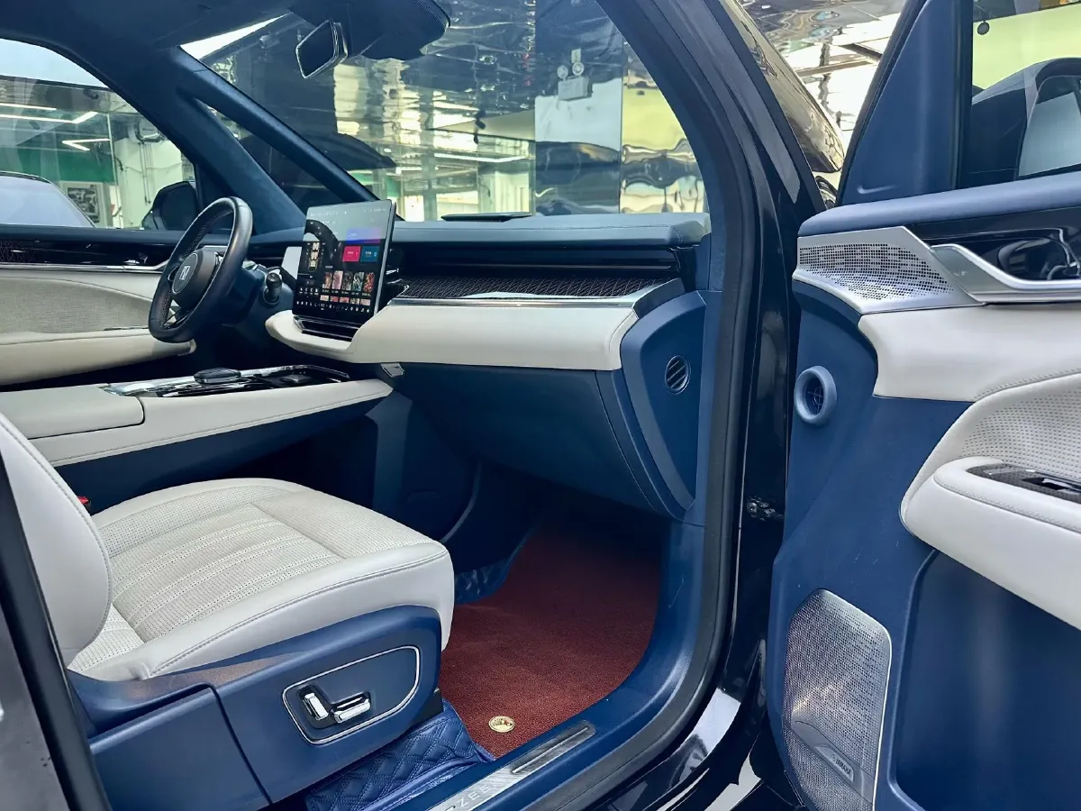 2022 Zeekr 009 BEV 116KWH,autocango,china used car exporter,china ev exporter,chinese used car exporter,chinese used ev exporter