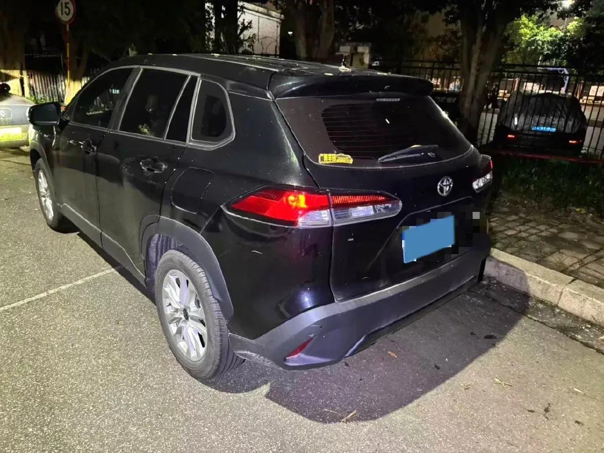 2024 Toyota Corolla Cross 2.0L 152HP L4 E-CVT Hybrid,autocango,china used car exporter,china ev exporter,chinese used car exporter,chinese used ev exporter