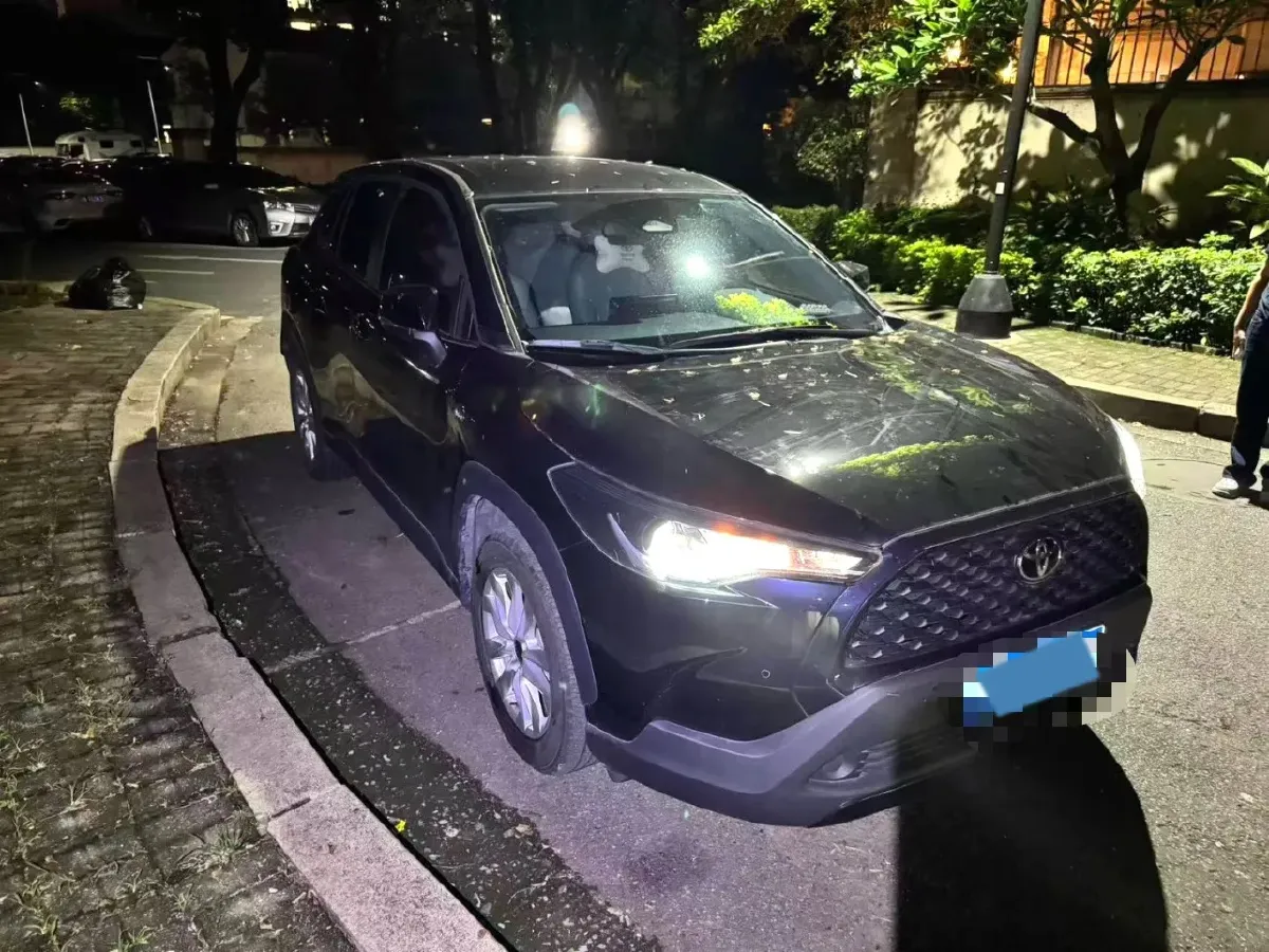 2024 Toyota Corolla Cross 2.0L 152HP L4 E-CVT Hybrid,autocango,china used car exporter,china ev exporter,chinese used car exporter,chinese used ev exporter