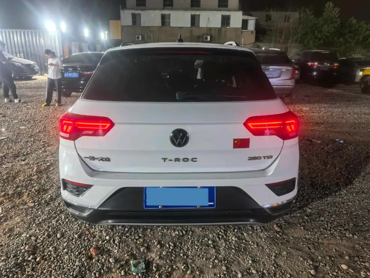 2021 Volkswagen T-Roc 1.4T 150HP L4 7DCT,autocango,china used car exporter,china ev exporter,chinese used car exporter,chinese used ev exporter